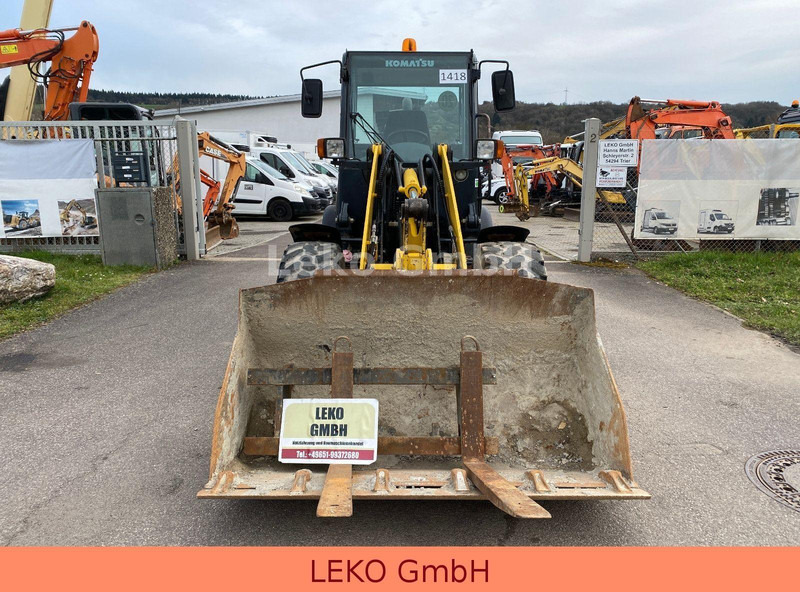 Komatsu WA70-6 Schnellwechsler - Wheel loader: gambar 2 Komatsu WA70-6 Schnellwechsler - Wheel loader: gambar 2