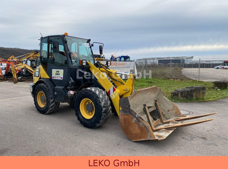 Komatsu WA70-6 Schnellwechsler - Wheel loader: gambar 1 Komatsu WA70-6 Schnellwechsler - Wheel loader: gambar 1
