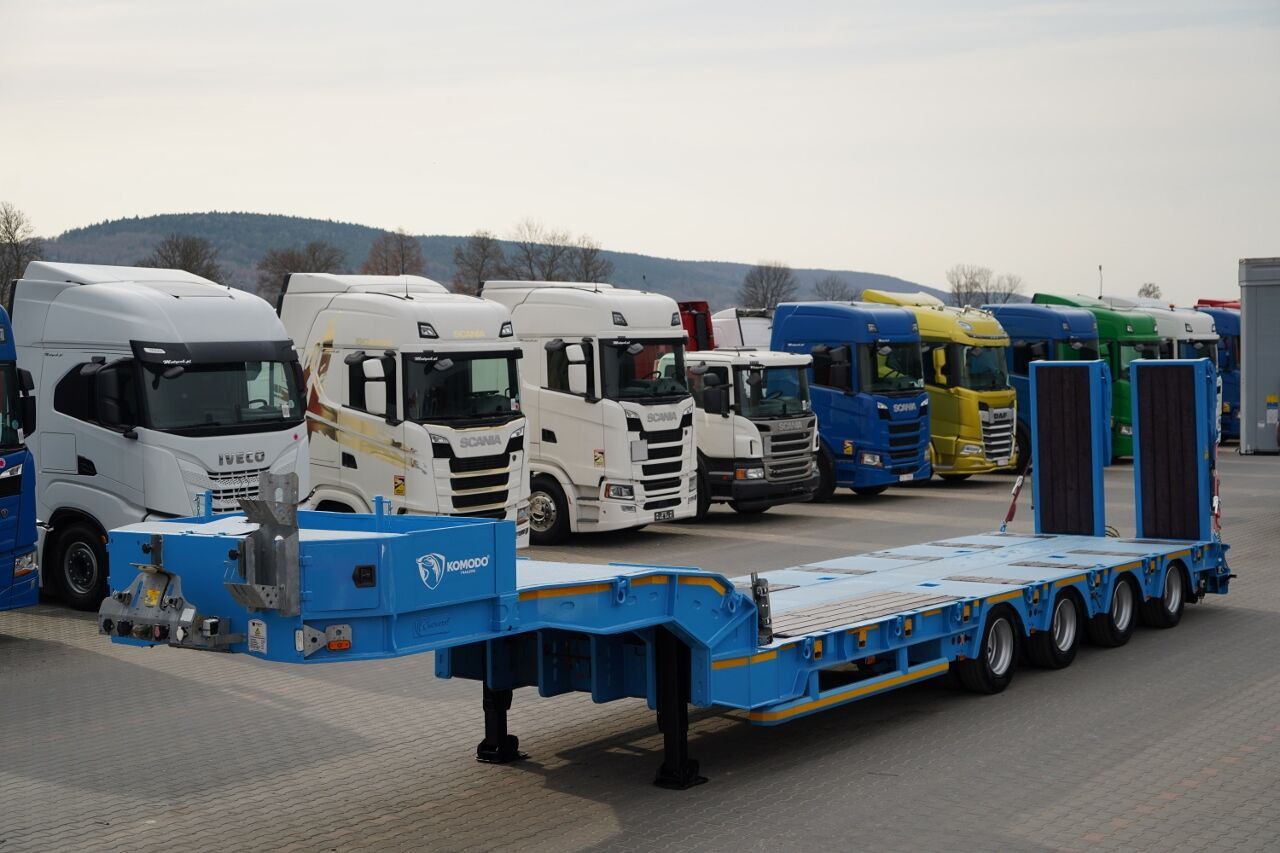 Komodo KMD4 - Semi-trailer low bed: gambar 1 Komodo KMD4 - Semi-trailer low bed: gambar 1