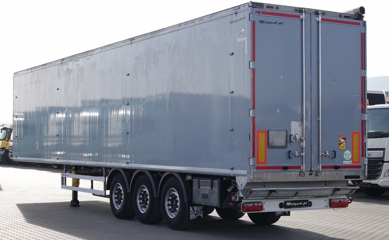 Kraker WALKING FLOOR / RUCHOMA PODŁOGA / 92 M3 / OŚ PODNOSZONA / WAGA 7 - Semi-trailer dengan lantai berjalan: gambar 5 Kraker WALKING FLOOR / RUCHOMA PODŁOGA / 92 M3 / OŚ PODNOSZONA / WAGA 7 - Semi-trailer dengan lantai berjalan: gambar 5