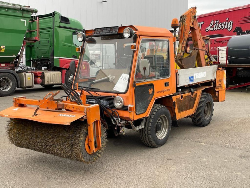 Kramer 601 - Penyapu jalan: gambar 4 Kramer 601 - Penyapu jalan: gambar 4