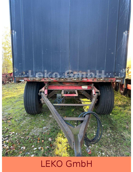 Krone ADP 27 - Trailer dengan terpal samping: gambar 5 Krone ADP 27 - Trailer dengan terpal samping: gambar 5