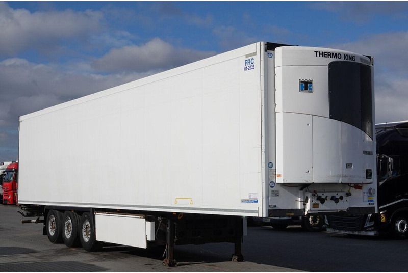 Krone - Semi-trailer berpendingin: gambar 1 Krone - Semi-trailer berpendingin: gambar 1