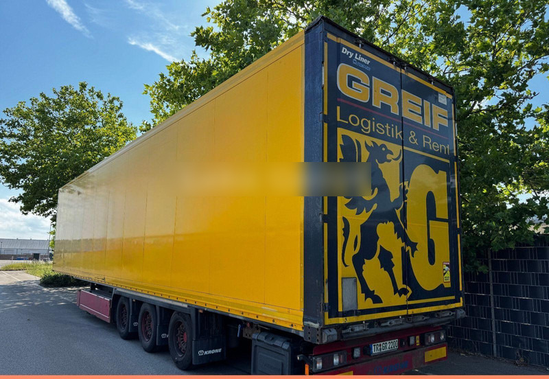 Krone SD - Semi-trailer kotak tertutup: gambar 3 Krone SD - Semi-trailer kotak tertutup: gambar 3