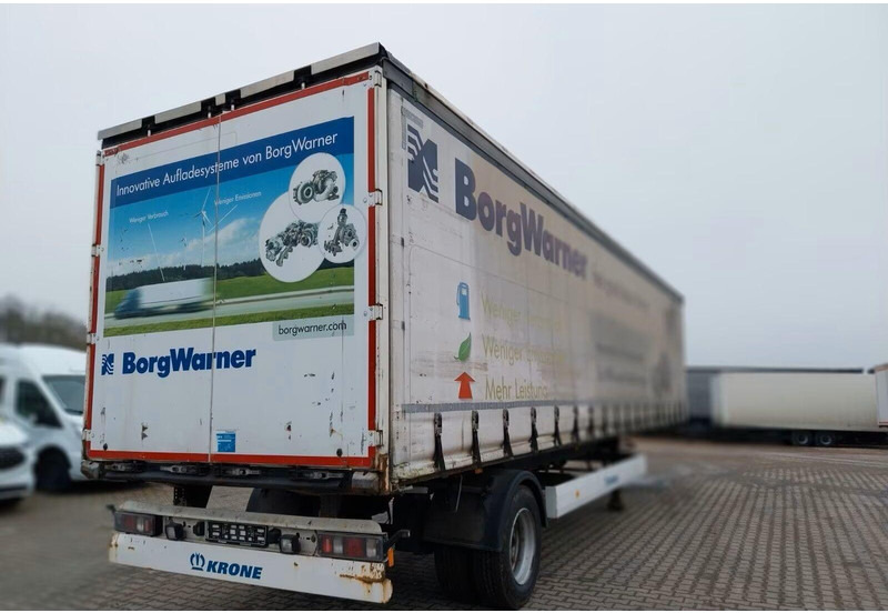 Krone SE 1 ACHS - Semi-trailer dengan terpal samping: gambar 3 Krone SE 1 ACHS - Semi-trailer dengan terpal samping: gambar 3