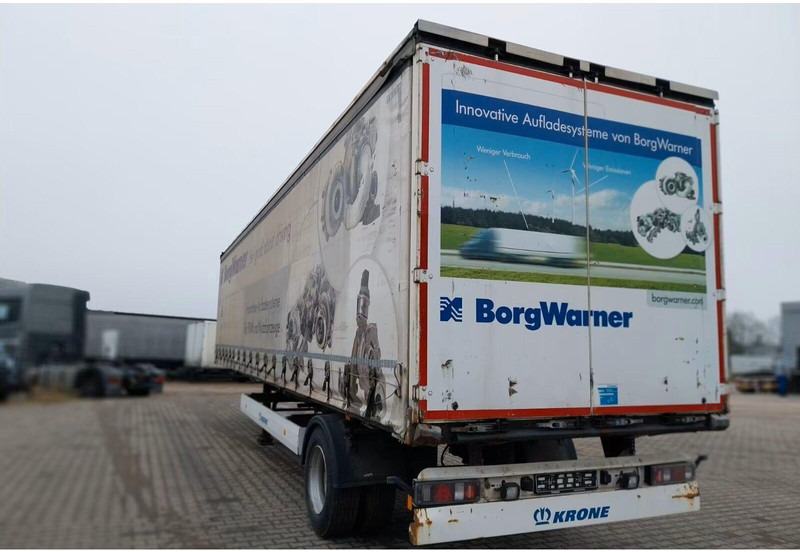 Krone SE 1 ACHS - Semi-trailer dengan terpal samping: gambar 4 Krone SE 1 ACHS - Semi-trailer dengan terpal samping: gambar 4