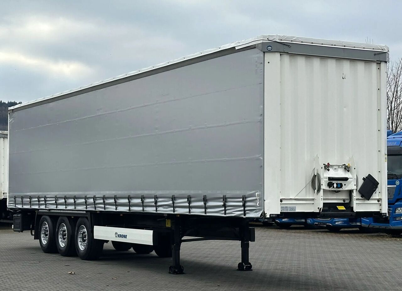 Krone standard / curtain-side / XL - Semi-trailer dengan terpal samping: gambar 5 Krone standard / curtain-side / XL - Semi-trailer dengan terpal samping: gambar 5