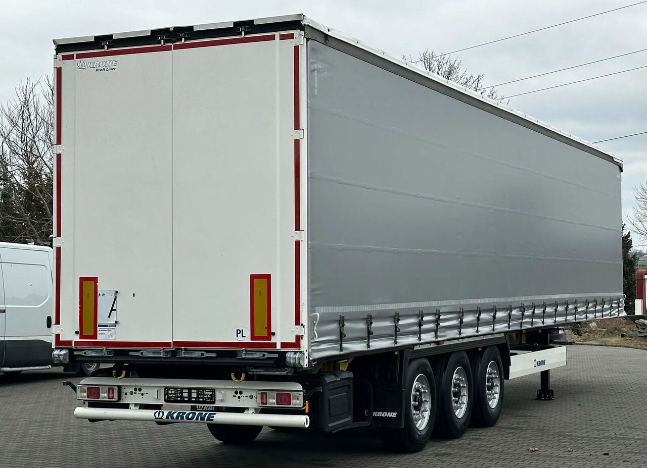 Krone standard / curtain-side / XL - Semi-trailer dengan terpal samping: gambar 4 Krone standard / curtain-side / XL - Semi-trailer dengan terpal samping: gambar 4