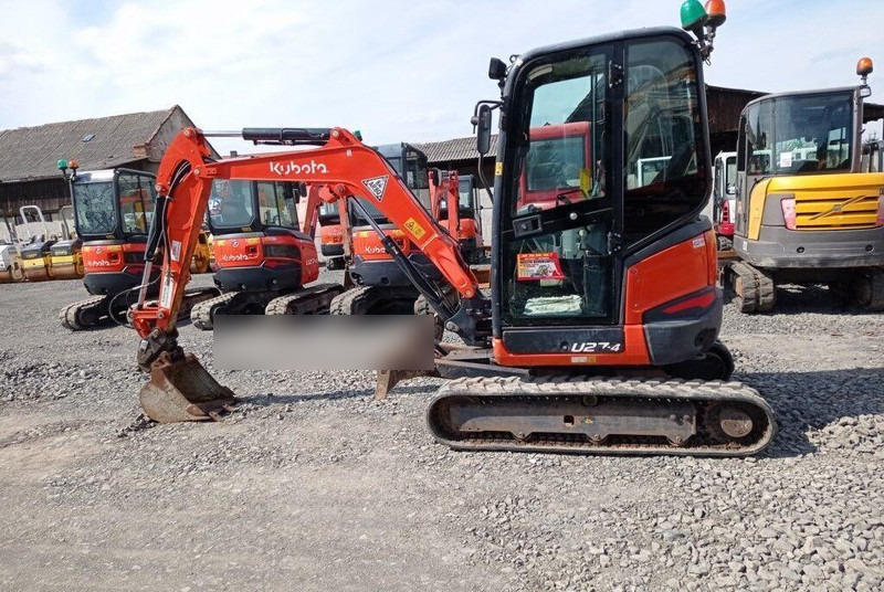 Kubota U27-4 - Crawler mini excavator - Ekskavator mini: gambar 1 Kubota U27-4 - Crawler mini excavator - Ekskavator mini: gambar 1