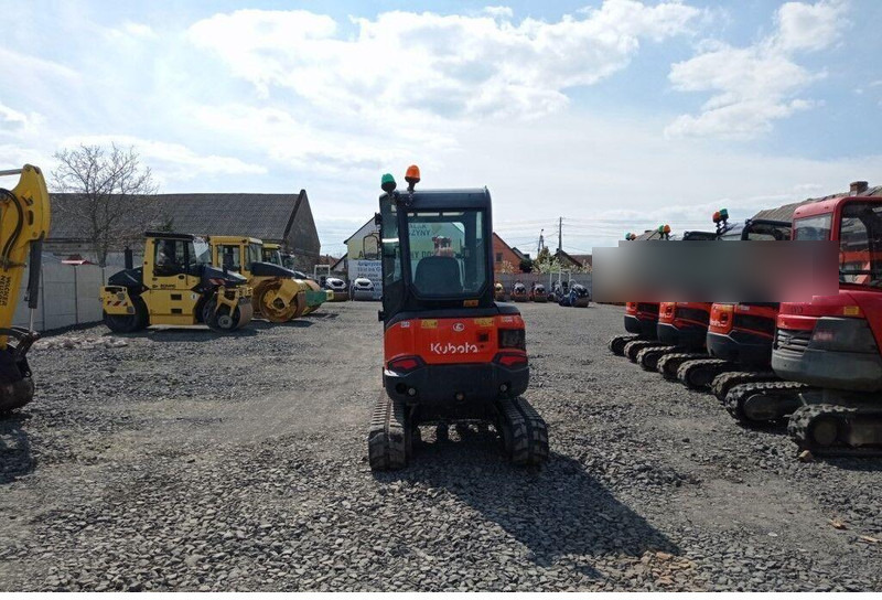 Kubota U27-4 - Crawler mini excavator - Ekskavator mini: gambar 2 Kubota U27-4 - Crawler mini excavator - Ekskavator mini: gambar 2