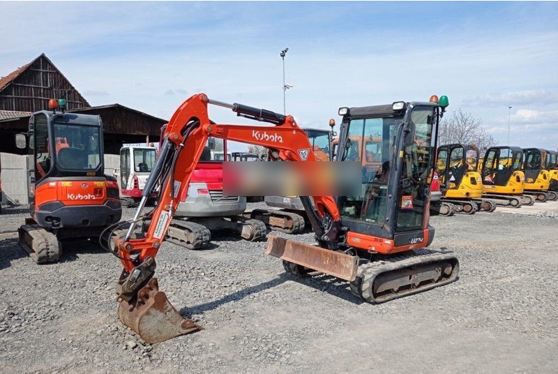 Kubota U27-4 - Crawler mini excavator - Ekskavator mini: gambar 5 Kubota U27-4 - Crawler mini excavator - Ekskavator mini: gambar 5