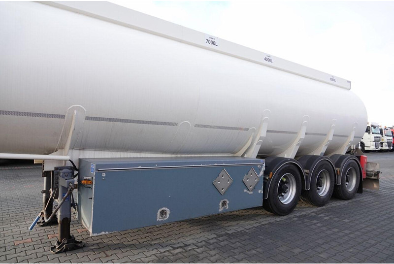 LAG CYSTERNA DO PALIWA / 36200 L / 4 KOMORY - Semi-trailer tangki: gambar 4 LAG CYSTERNA DO PALIWA / 36200 L / 4 KOMORY - Semi-trailer tangki: gambar 4