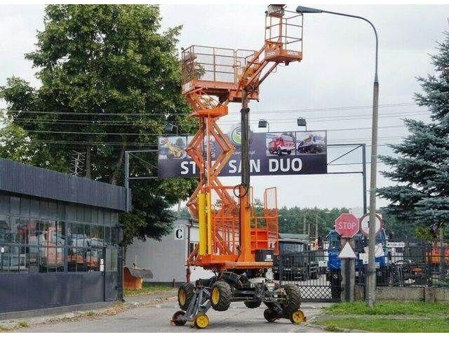 Lama Rail Road Platform Schienen TWO WAY GEISMAR - Scissor lifts: gambar 1 Lama Rail Road Platform Schienen TWO WAY GEISMAR - Scissor lifts: gambar 1