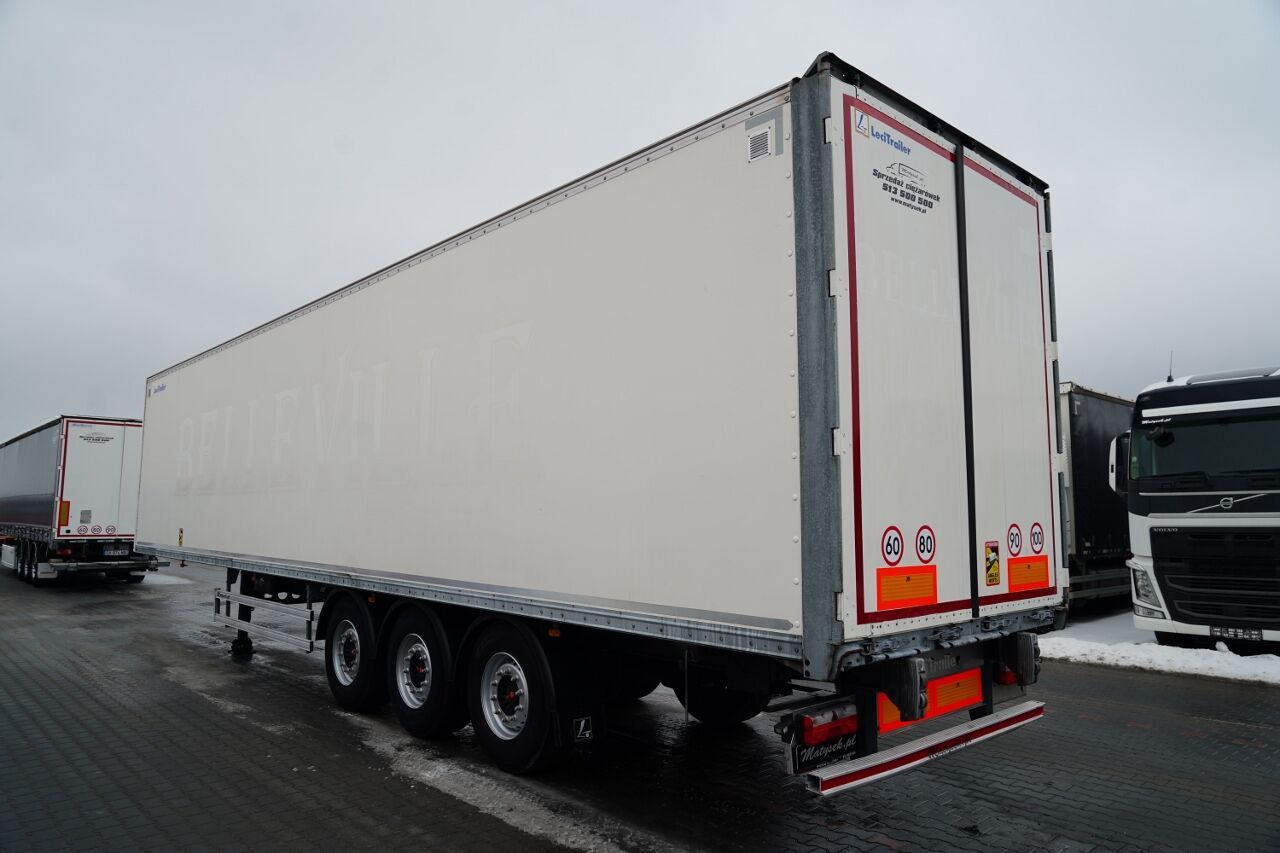 LeciTrailer - Semi-trailer kotak tertutup: gambar 5 LeciTrailer - Semi-trailer kotak tertutup: gambar 5