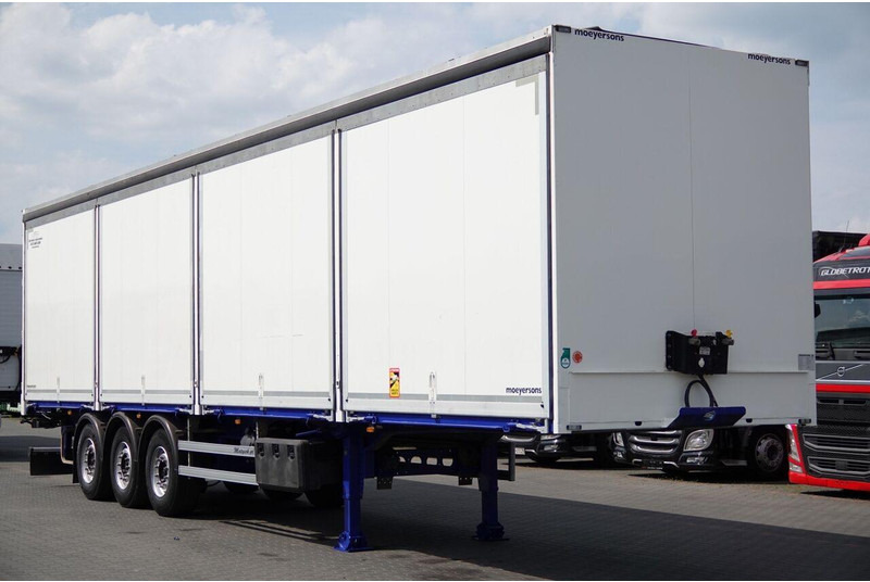 Lecitrailer KONTENER / KOFFER / OTWIERANE BOKI / MOCNA PODŁOGA SZYNA DESKA - Semi-trailer kotak tertutup: gambar 1 Lecitrailer KONTENER / KOFFER / OTWIERANE BOKI / MOCNA PODŁOGA SZYNA DESKA - Semi-trailer kotak tertutup: gambar 1