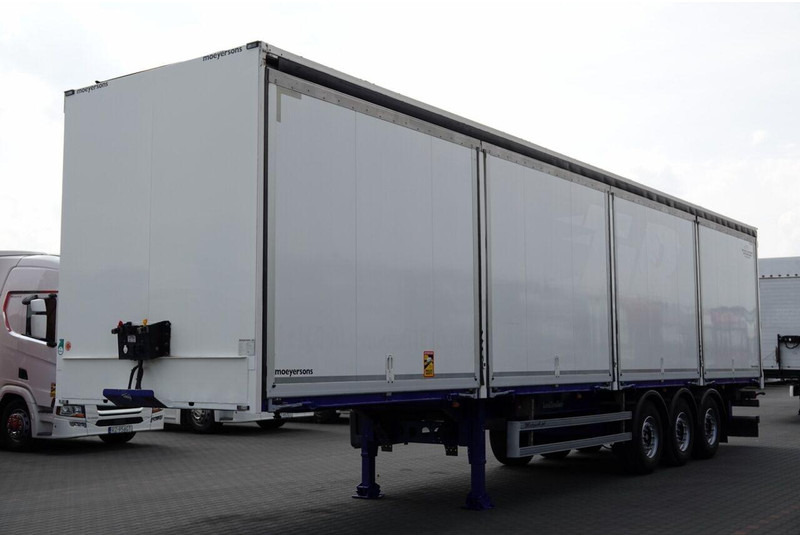 Lecitrailer KONTENER / KOFFER / OTWIERANE BOKI / MOCNA PODŁOGA SZYNA DESKA - Semi-trailer kotak tertutup: gambar 4 Lecitrailer KONTENER / KOFFER / OTWIERANE BOKI / MOCNA PODŁOGA SZYNA DESKA - Semi-trailer kotak tertutup: gambar 4