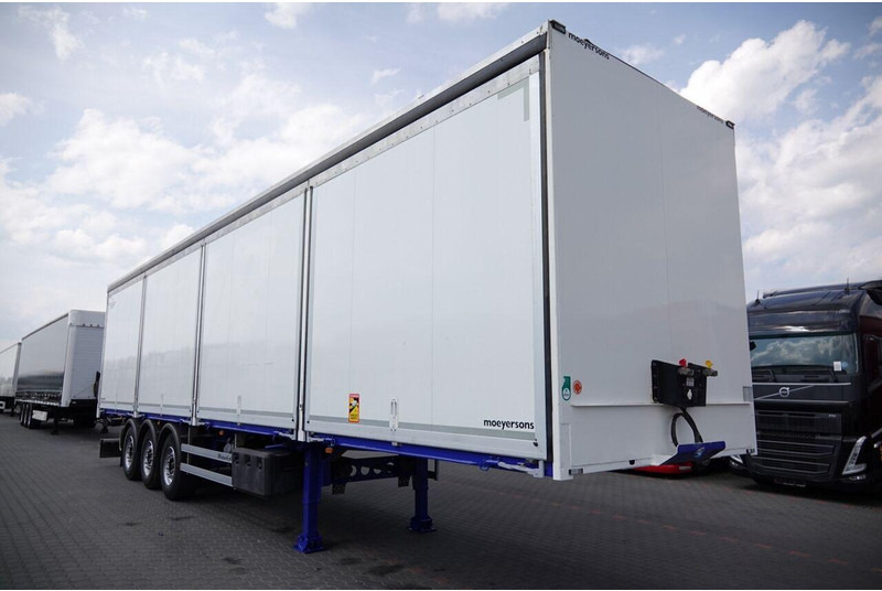 Lecitrailer KONTENER / KOFFER / OTWIERANE BOKI / MOCNA PODŁOGA SZYNA DESKA - Semi-trailer kotak tertutup: gambar 2 Lecitrailer KONTENER / KOFFER / OTWIERANE BOKI / MOCNA PODŁOGA SZYNA DESKA - Semi-trailer kotak tertutup: gambar 2