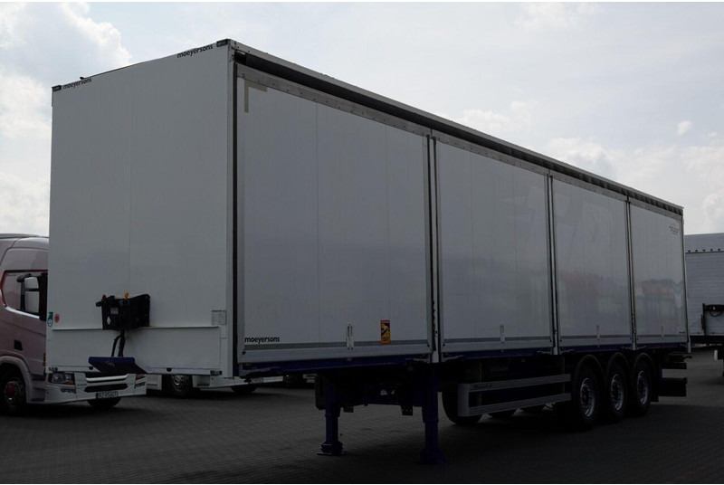 Lecitrailer KONTENER / KOFFER / OTWIERANE BOKI / MOCNA PODŁOGA SZYNA DESKA - Semi-trailer kotak tertutup: gambar 3 Lecitrailer KONTENER / KOFFER / OTWIERANE BOKI / MOCNA PODŁOGA SZYNA DESKA - Semi-trailer kotak tertutup: gambar 3