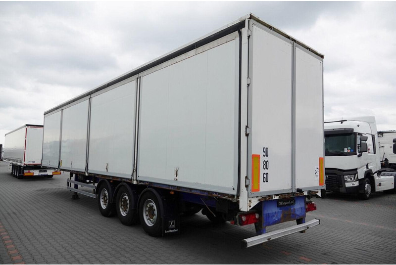 Lecitrailer KONTENER / KOFFER / OTWIERANE BOKI / MOCNA PODŁOGA SZYNA DESKA - Semi-trailer kotak tertutup: gambar 5 Lecitrailer KONTENER / KOFFER / OTWIERANE BOKI / MOCNA PODŁOGA SZYNA DESKA - Semi-trailer kotak tertutup: gambar 5