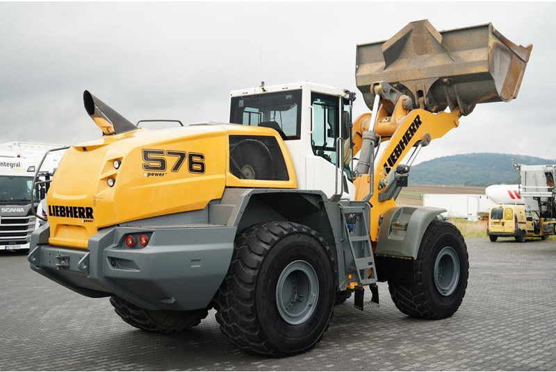 Liebherr ŁADOWARKA L 576 XPower / POJEMNOŚĆ ŁYŻKI 4,7 M3 - Wheel loader: gambar 4 Liebherr ŁADOWARKA L 576 XPower / POJEMNOŚĆ ŁYŻKI 4,7 M3 - Wheel loader: gambar 4