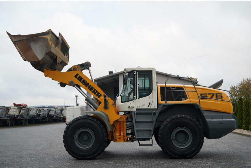 Liebherr ŁADOWARKA L 576 XPower / POJEMNOŚĆ ŁYŻKI 4,7 M3 - Wheel loader: gambar 1 Liebherr ŁADOWARKA L 576 XPower / POJEMNOŚĆ ŁYŻKI 4,7 M3 - Wheel loader: gambar 1
