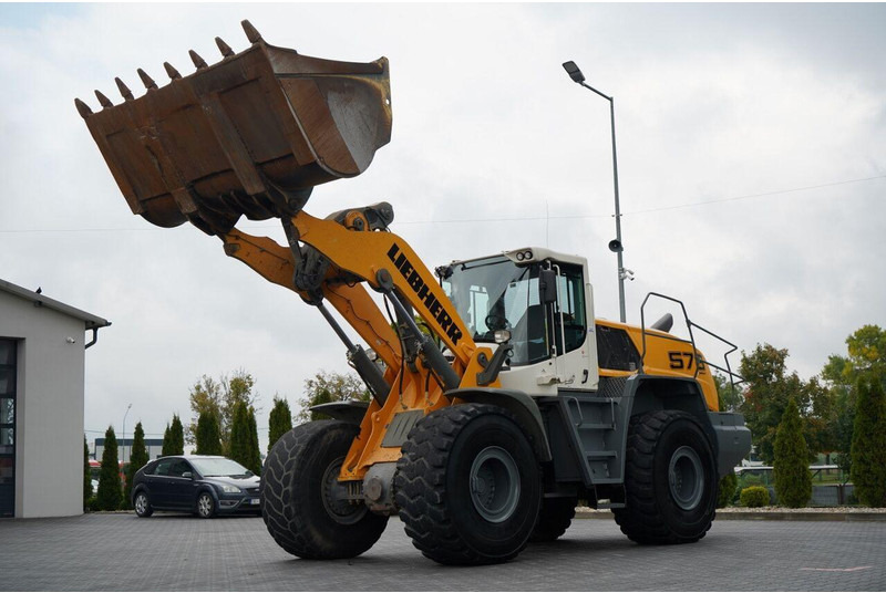 Liebherr ŁADOWARKA L 576 XPower / POJEMNOŚĆ ŁYŻKI 4,7 M3 - Wheel loader: gambar 2 Liebherr ŁADOWARKA L 576 XPower / POJEMNOŚĆ ŁYŻKI 4,7 M3 - Wheel loader: gambar 2