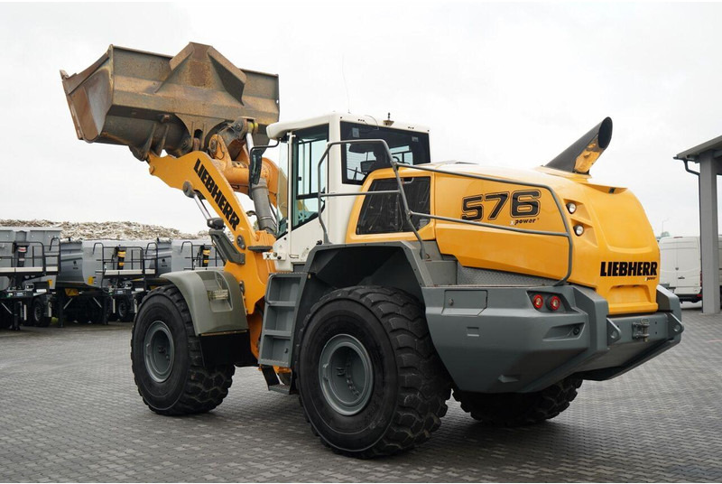 Liebherr ŁADOWARKA L 576 XPower / POJEMNOŚĆ ŁYŻKI 4,7 M3 - Wheel loader: gambar 3 Liebherr ŁADOWARKA L 576 XPower / POJEMNOŚĆ ŁYŻKI 4,7 M3 - Wheel loader: gambar 3
