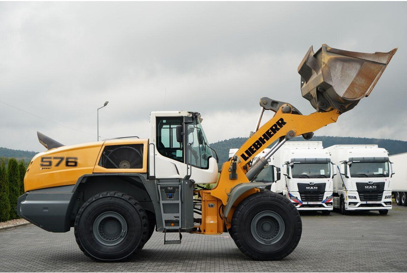 Liebherr ŁADOWARKA L 576 XPower / POJEMNOŚĆ ŁYŻKI 4,7 M3 - Wheel loader: gambar 5 Liebherr ŁADOWARKA L 576 XPower / POJEMNOŚĆ ŁYŻKI 4,7 M3 - Wheel loader: gambar 5