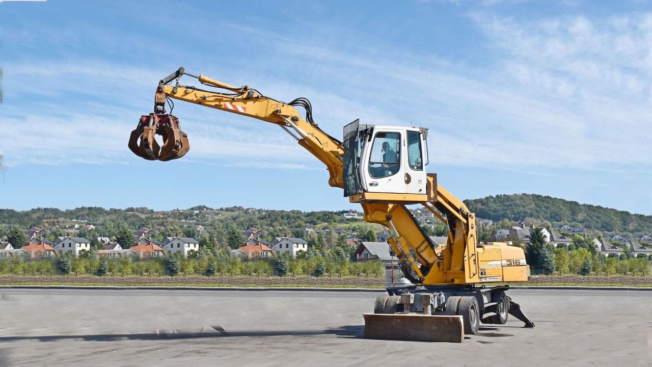 Liebherr PELLE A316 - Mesin pengisi: gambar 1 Liebherr PELLE A316 - Mesin pengisi: gambar 1
