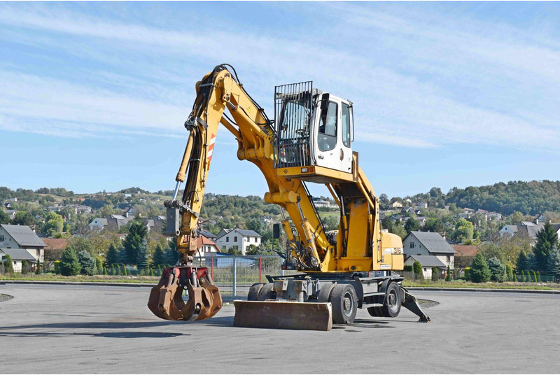 Liebherr PELLE A316 - Ekskavator roda: gambar 2 Liebherr PELLE A316 - Ekskavator roda: gambar 2
