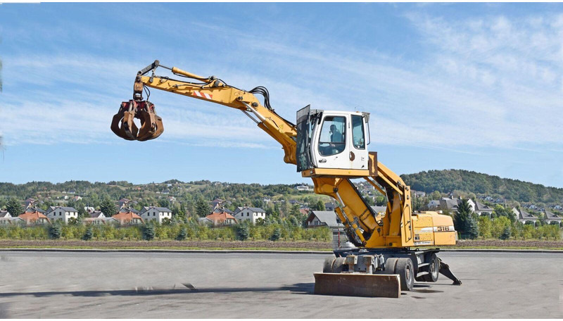Liebherr PELLE A316 - Ekskavator roda: gambar 1 Liebherr PELLE A316 - Ekskavator roda: gambar 1