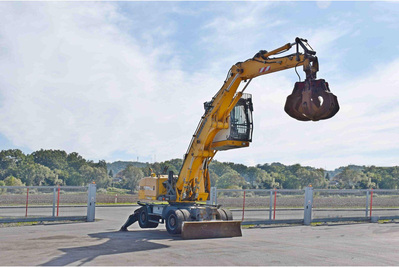 Liebherr PELLE A316 - Ekskavator roda: gambar 5 Liebherr PELLE A316 - Ekskavator roda: gambar 5