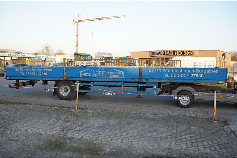 Lindner & Fischer - Semi-trailer flatbed: gambar 2 Lindner & Fischer - Semi-trailer flatbed: gambar 2
