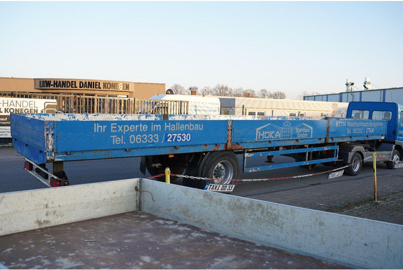 Lindner & Fischer - Semi-trailer flatbed: gambar 4 Lindner & Fischer - Semi-trailer flatbed: gambar 4