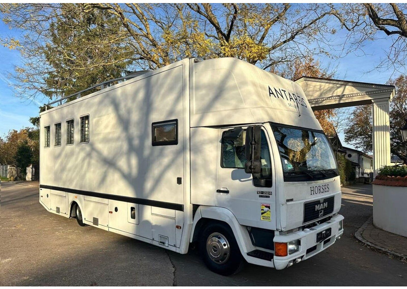 MAN 10.224 - Truk pengangkut kuda: gambar 1 MAN 10.224 - Truk pengangkut kuda: gambar 1