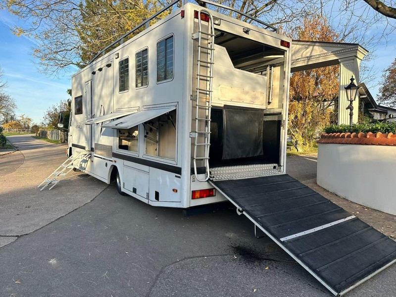 MAN 10.224 - Truk pengangkut kuda: gambar 5 MAN 10.224 - Truk pengangkut kuda: gambar 5