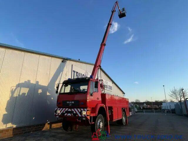 MAN 18.280 4x4 - Fire truck+lifting basket - Truk pemadam kebakaran: gambar 1 MAN 18.280 4x4 - Fire truck+lifting basket - Truk pemadam kebakaran: gambar 1