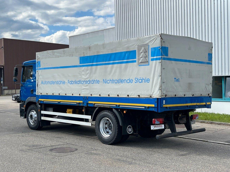 MAN 18.290 Pritsche 6,1m Klima Edscha AHK Autom. - Truk flatbed: gambar 4 MAN 18.290 Pritsche 6,1m Klima Edscha AHK Autom. - Truk flatbed: gambar 4