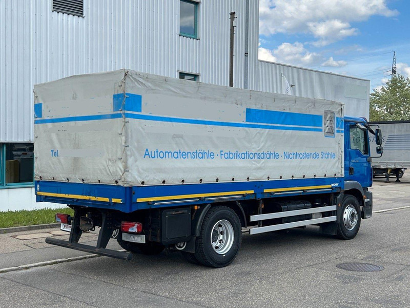 MAN 18.290 Pritsche 6,1m Klima Edscha AHK Autom. - Truk flatbed: gambar 3 MAN 18.290 Pritsche 6,1m Klima Edscha AHK Autom. - Truk flatbed: gambar 3