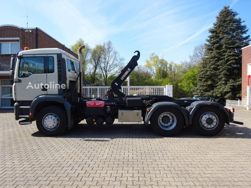 MAN 26.310 TGA - Hook lift truck - Hook lift: gambar 5 MAN 26.310 TGA - Hook lift truck - Hook lift: gambar 5