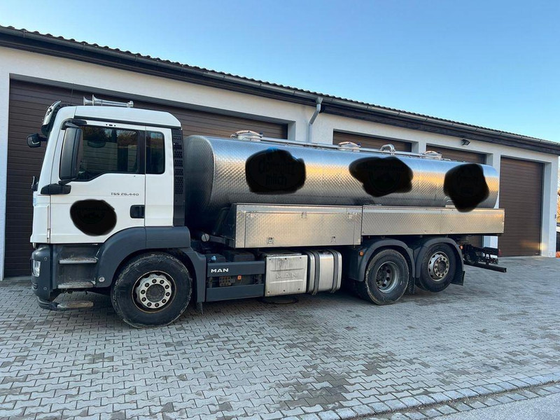 MAN 26.440 Milch - Truk tangki: gambar 1 MAN 26.440 Milch - Truk tangki: gambar 1