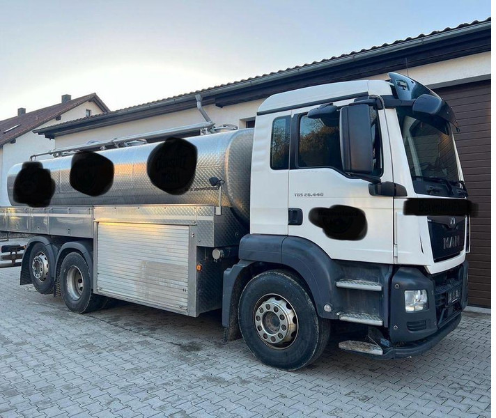 MAN 26.440 Milch - Truk tangki: gambar 3 MAN 26.440 Milch - Truk tangki: gambar 3