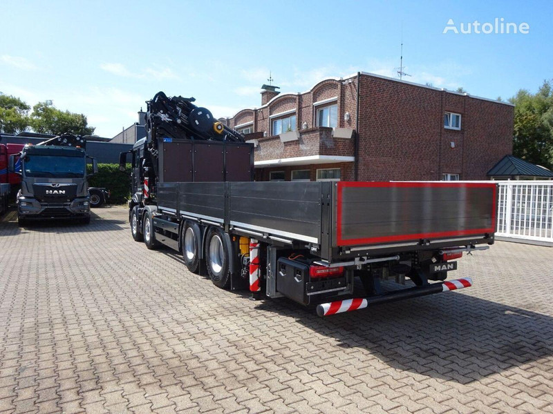 MAN 35.510 - Flatbed+crane - Truk flatbed, Truk derek: gambar 4 MAN 35.510 - Flatbed+crane - Truk flatbed, Truk derek: gambar 4