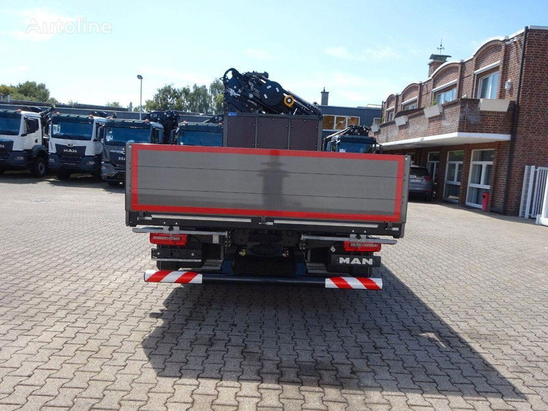 MAN 35.510 - Flatbed+crane - Truk flatbed, Truk derek: gambar 5 MAN 35.510 - Flatbed+crane - Truk flatbed, Truk derek: gambar 5