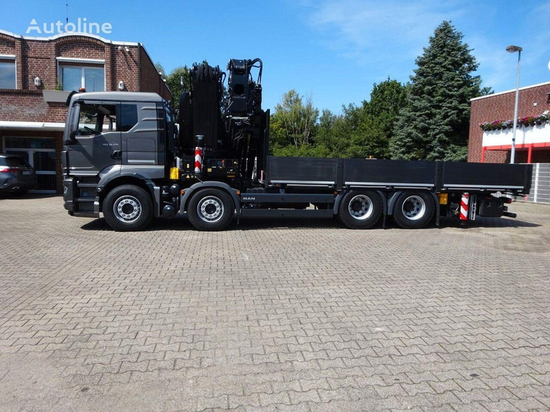 MAN 35.510 - Flatbed+crane - Truk flatbed, Truk derek: gambar 3 MAN 35.510 - Flatbed+crane - Truk flatbed, Truk derek: gambar 3