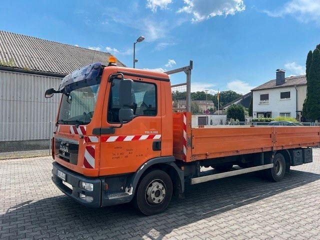 MAN 8.180 TGL Klima , Luftfederung - Truk flatbed, Truk derek: gambar 2 MAN 8.180 TGL Klima , Luftfederung - Truk flatbed, Truk derek: gambar 2