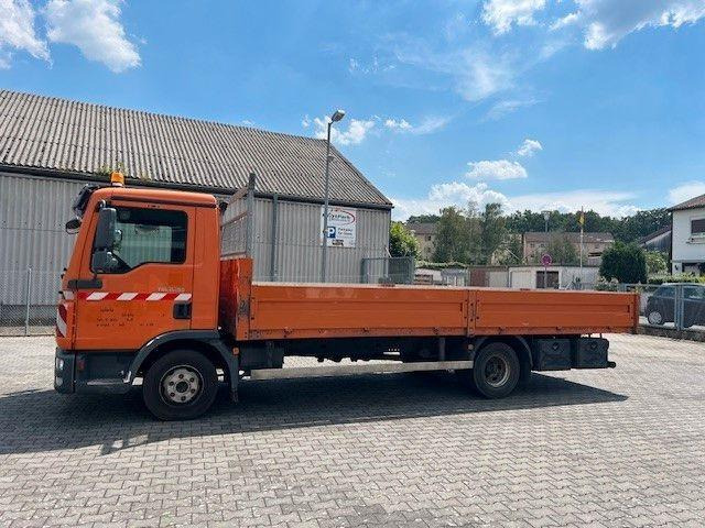 MAN 8.180 TGL Klima , Luftfederung - Truk flatbed, Truk derek: gambar 5 MAN 8.180 TGL Klima , Luftfederung - Truk flatbed, Truk derek: gambar 5