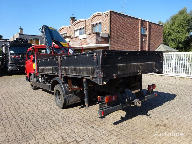 MAN 9.150 - Flatbed+crane - Truk flatbed, Truk derek: gambar 4 MAN 9.150 - Flatbed+crane - Truk flatbed, Truk derek: gambar 4