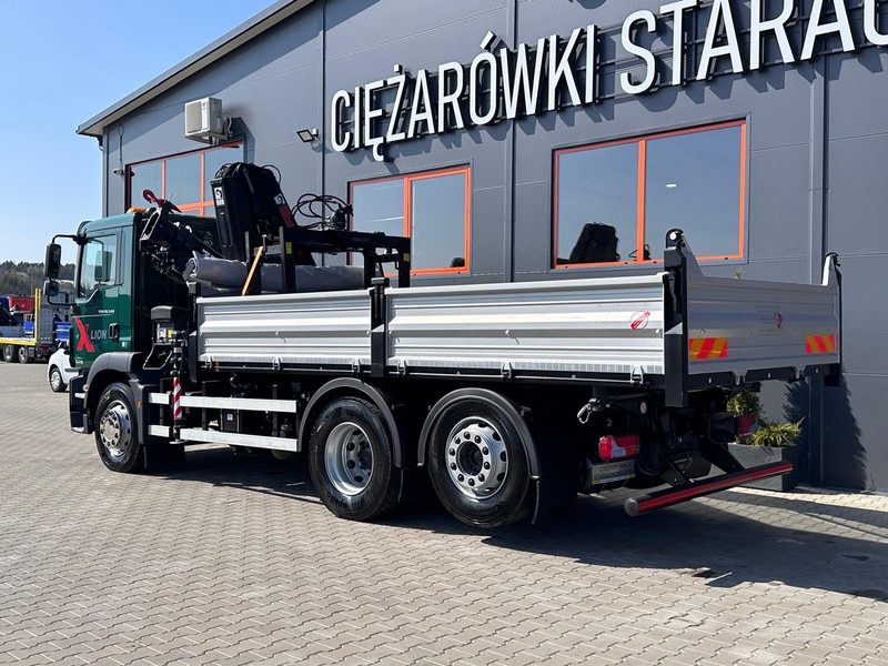 MAN GM TGS TGX 26.340 // E5// 6x2 6x4 //WYWROTKA 3-S / HIAB XS 122 H - Truk jungkit, Truk derek: gambar 4 MAN GM TGS TGX 26.340 // E5// 6x2 6x4 //WYWROTKA 3-S / HIAB XS 122 H - Truk jungkit, Truk derek: gambar 4