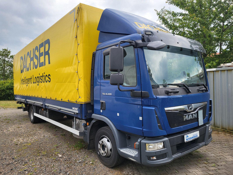 MAN GTL 12.220 BL Pritsche 8,10m + LBW - 1.Hand - Truk dengan terpal samping: gambar 1 MAN GTL 12.220 BL Pritsche 8,10m + LBW - 1.Hand - Truk dengan terpal samping: gambar 1